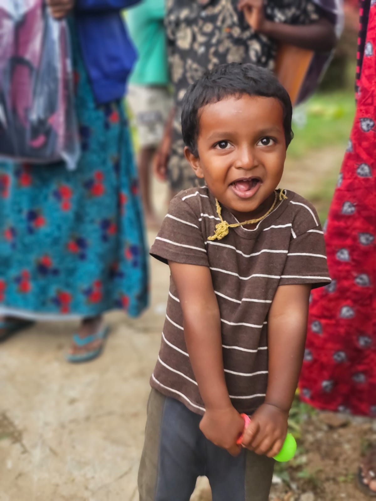 Children with Law Park